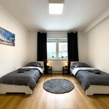 Cosyhomes24 - Centrally With Parking Space - Ge11a Apartment *