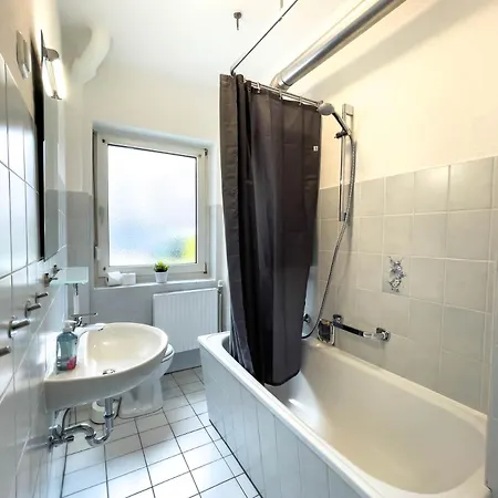 Cosyhomes24 - Centrally With Parking Space - Ge11a Apartment *
