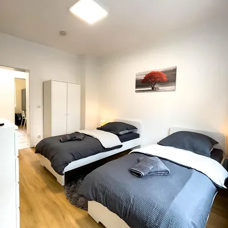 Apartment Cosyhomes24 - Centrally With Parking Space - Ge11a Gelsenkirchen