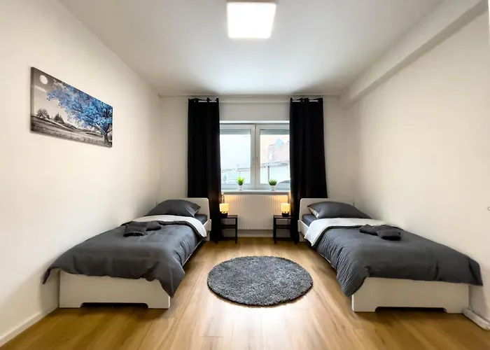 Cosyhomes24 - Centrally With Parking Space - Ge11a Lejlighed *