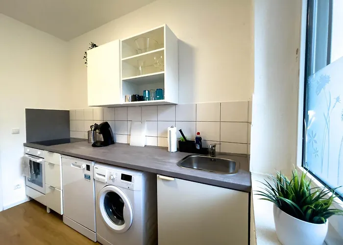 Cosyhomes24 - Centrally With Parking Space - Ge11a * Gelsenkirchen