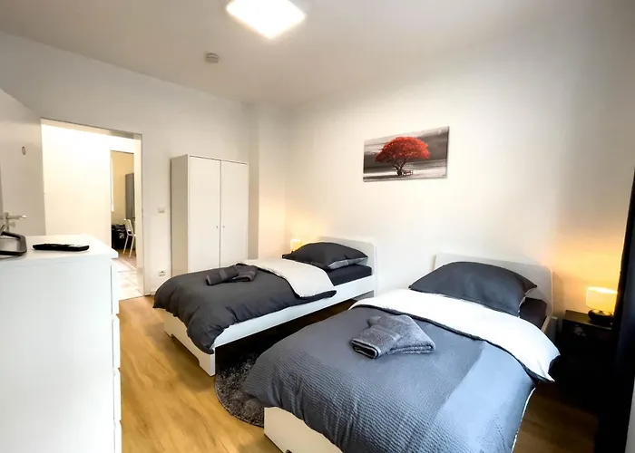 Lejlighed Cosyhomes24 - Centrally With Parking Space - Ge11a Gelsenkirchen