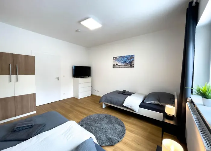 Lejlighed Cosyhomes24 - Centrally With Parking Space - Ge11a Gelsenkirchen